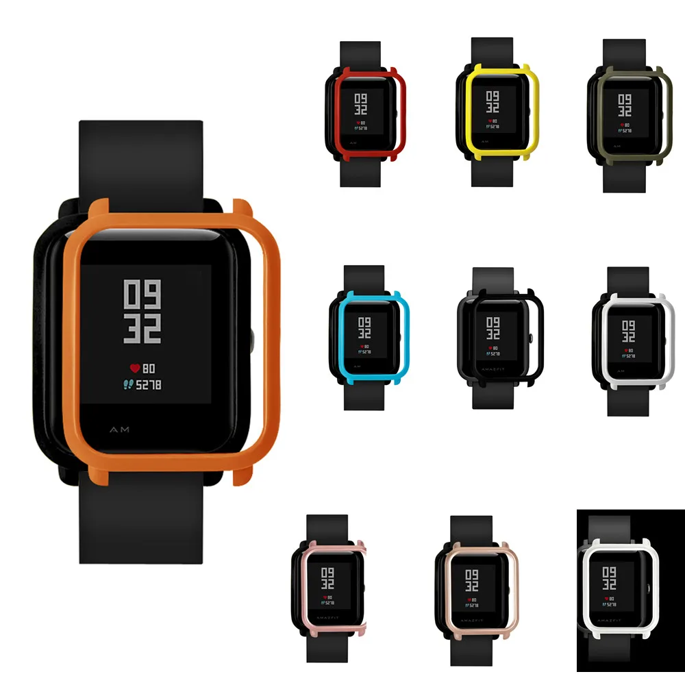 Чехол для Xiaomi Huami Amazfit Bip Bit youth чехол часов с заменой защитный аксессуары умных