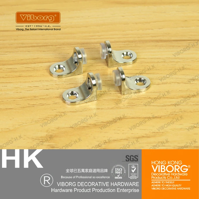 (4 шт./лот) Высококачественная полка из цинкового сплава Виборг опоры кронштейны