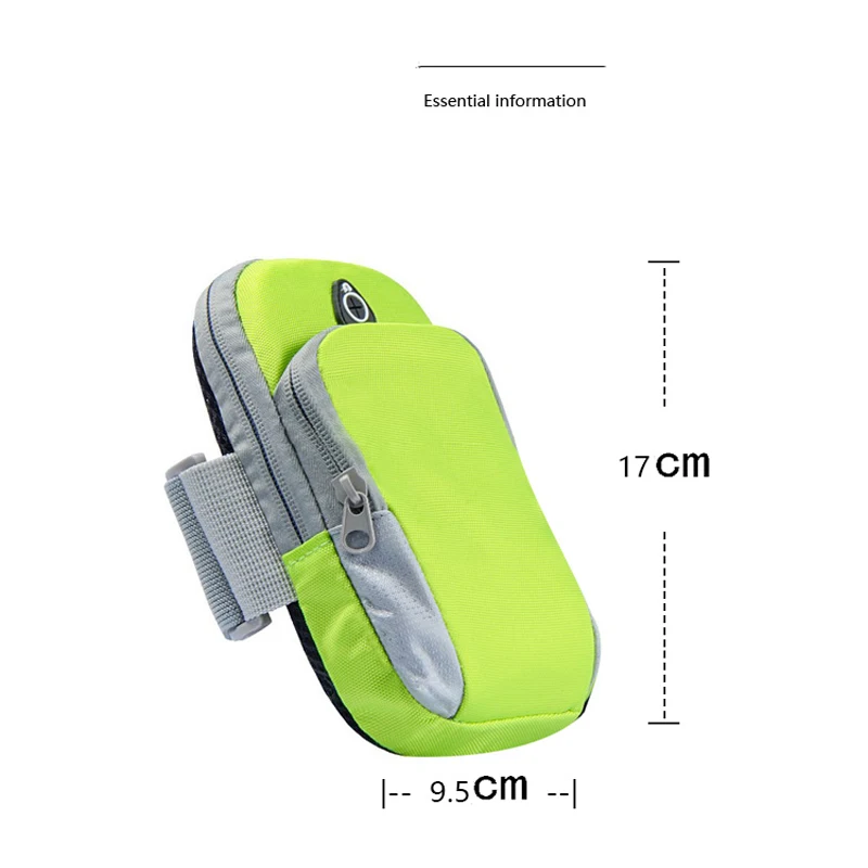 Wangcangli Waterproof Gym Sports Running Armband for iPhone 8 7 5 6 X Max XR Case HuaWei XiaoMi Phone Cover Holder | Мобильные