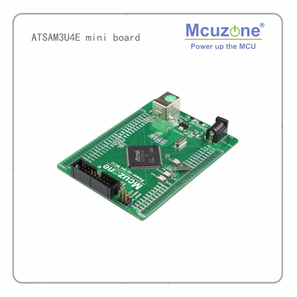 SAM3U, ATSAM3U4E мини-плата, 96 МГц Cortex-M3, USB 2,0 высокоскоростное устройство SAM3U4E ARM микрочип ATMEL JTAG PDI ATSAM3U