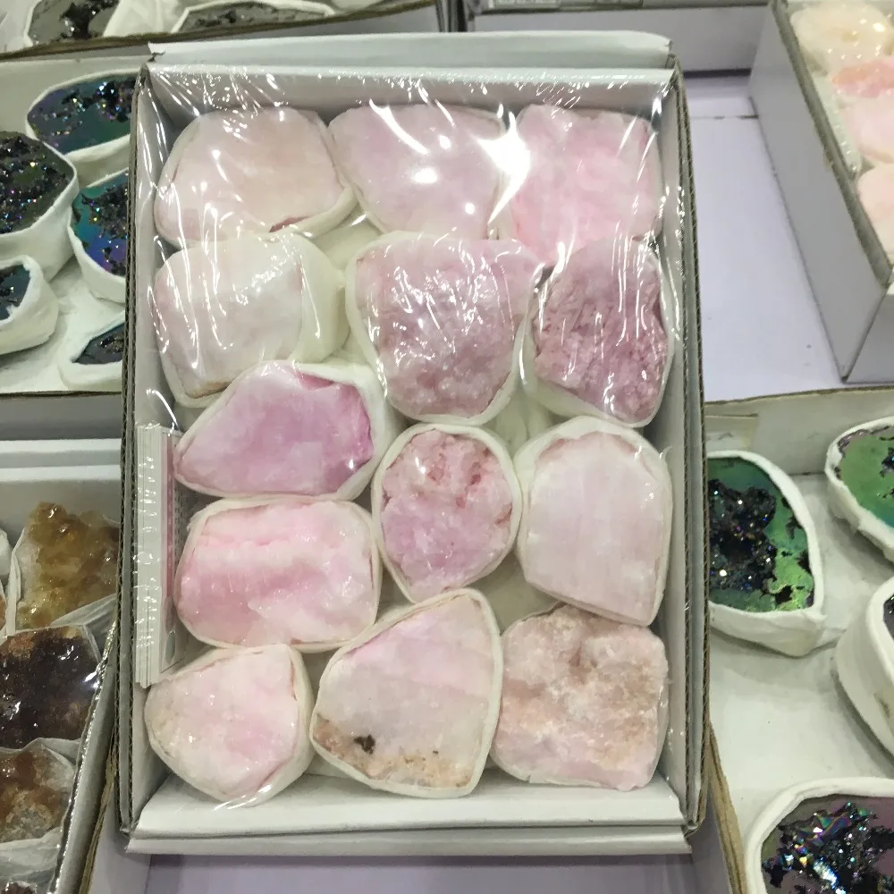 750-800 г натуральный шероховатый Родохрозит образец розового минерального камня |