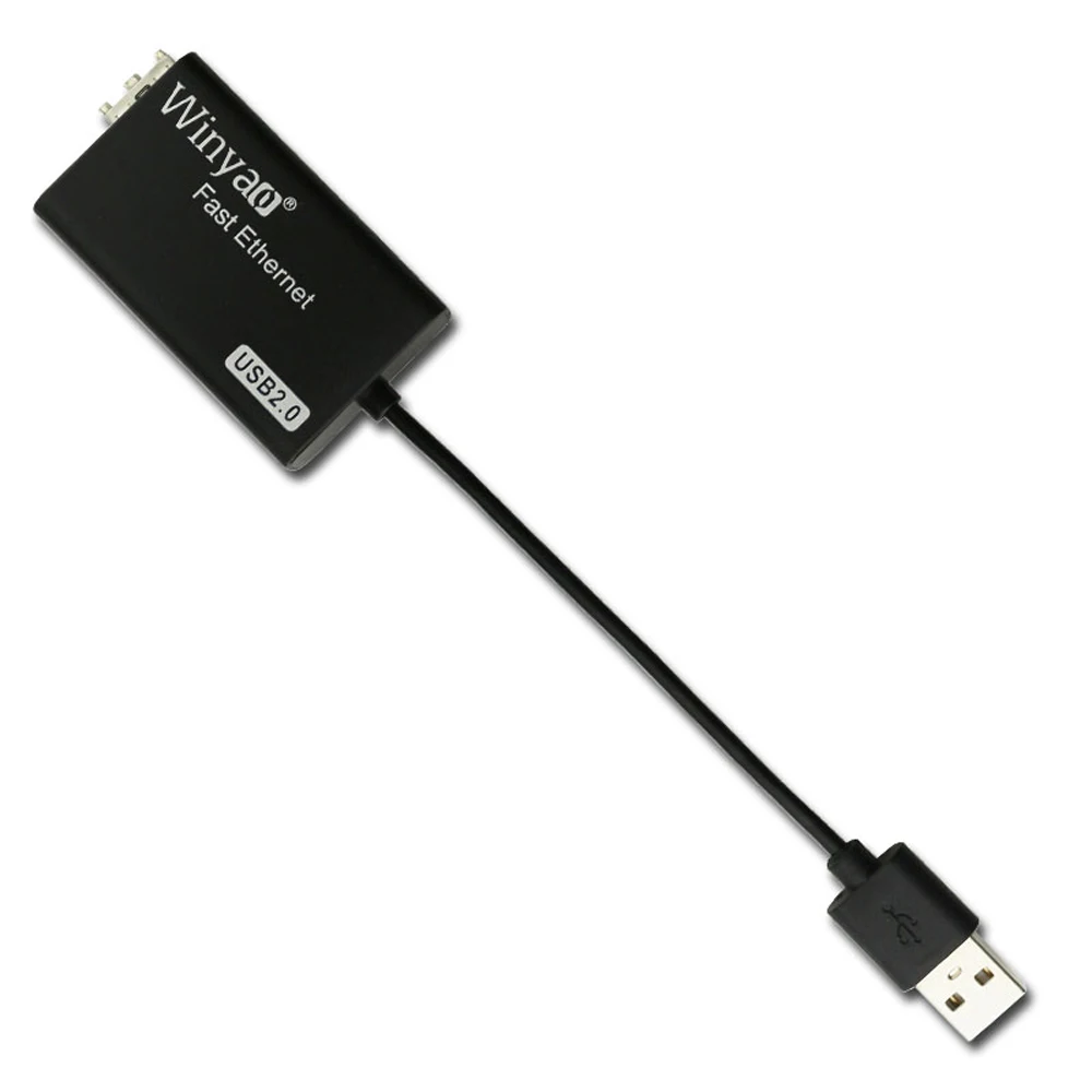 Адаптер сетевой Ethernet карты USB100FX с USB 2 0 на 100FX для настольного компьютера AX88772 NIC ПК