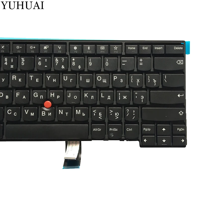 Русский/RU Клавиатура для ноутбука lenovo ThinkPad L440 L450 L460 T431 T431S T440 T440P T440S T450 T450S E431 E440 Non-подсветка