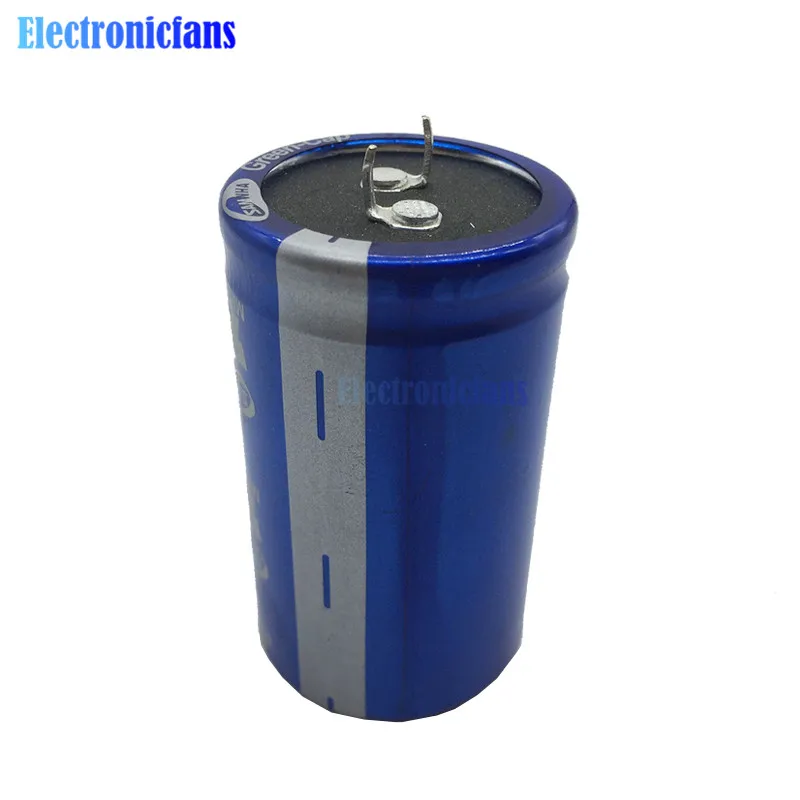 Супер фарад конденсатор 2 7 в 360F 60*35 мм 2.7V360F 60x35 низкая ESR высокочастотный Ultracapacitor