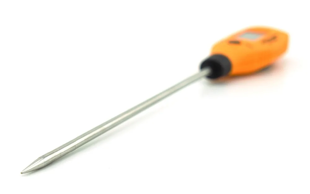 Цифровой термометр зондового типа с зондом из нержавеющей стали кухонные