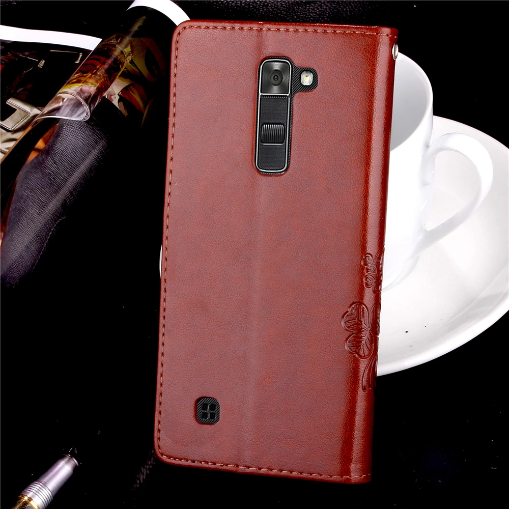 Чехол для LG K10 LGK10 флип Чехол чехол Роскошный кожаный чехол для LG K 10 K10 4 аппарат не привязан к оператору сотовой связи K430ds K430 K420 K420N K410 бумажник чехол для телефона чехол s