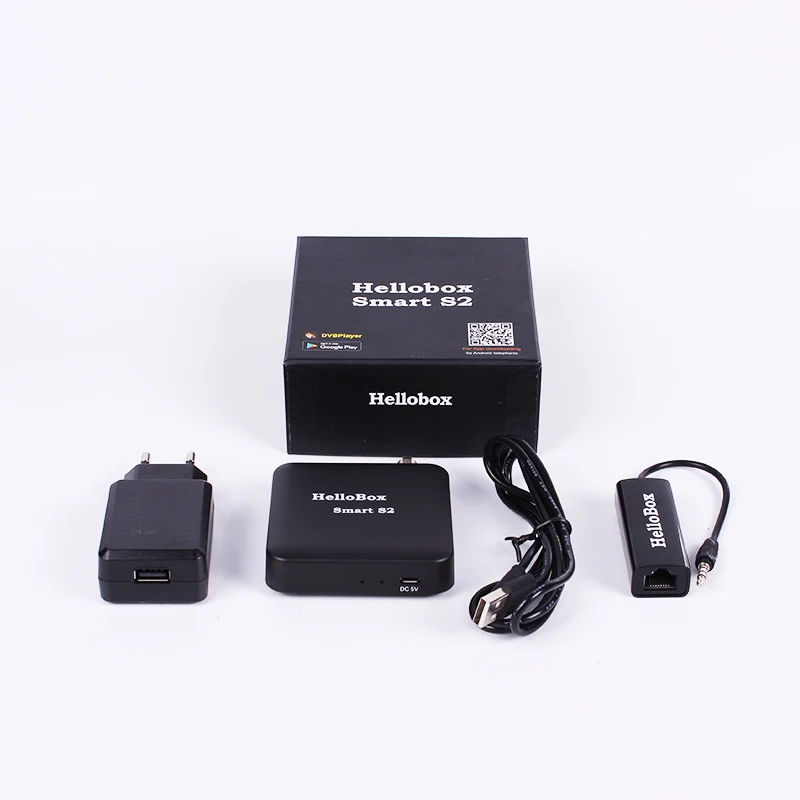 Спутниковый приемник Hellobox DVBS2 Play на Android мобильный телефон/планшет спутниковый
