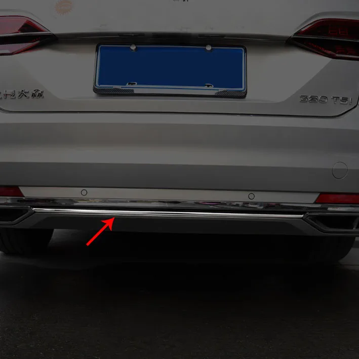 

1pc for Phideon 2018 Rear bar trim Stainless steel decorate