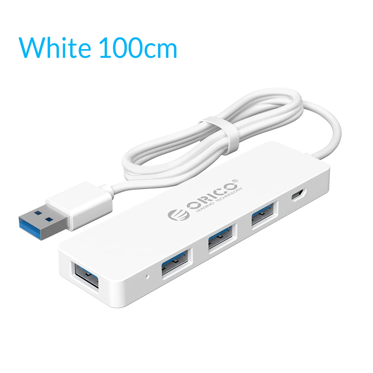 ORICO мульти USB3.0 концентратор 5 Гбит/с 4 порта USB разветвитель OTG адаптер с интерфейсом питания для MacBook ноутбук ПК планшетный компьютер