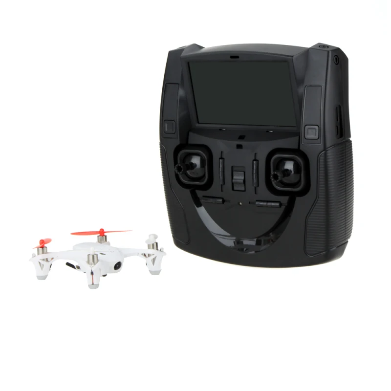 5 8G FPV RC Дрон H107D 4CH 6 осевой гироскоп Квадрокоптер с HD камерой в режиме реального