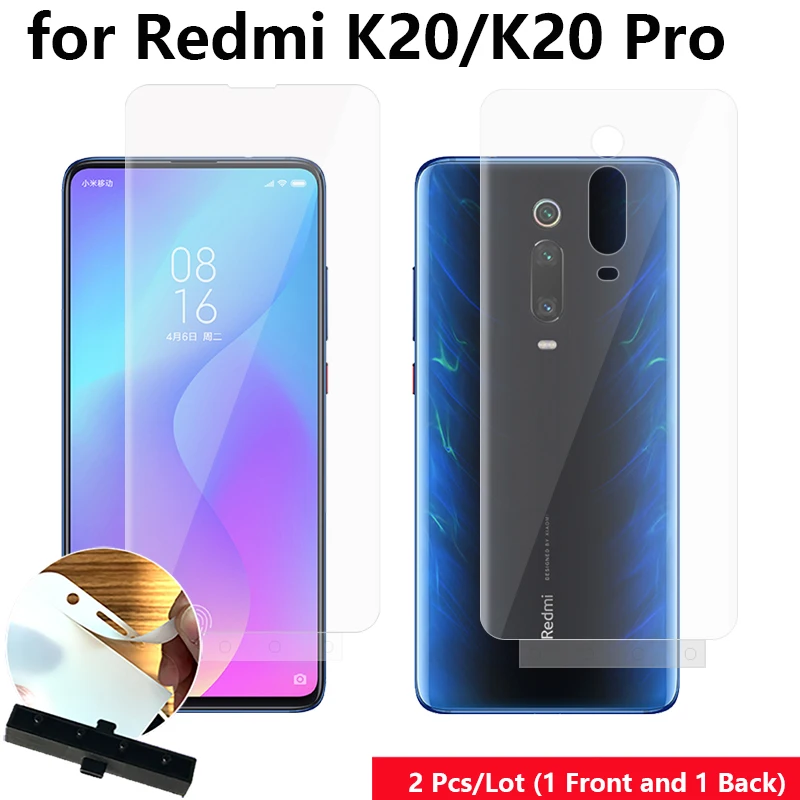 

Мягкая Гидрогелевая пленка для Xiaomi Mi 9T/Mi 9T Pro, 6,39 дюйма