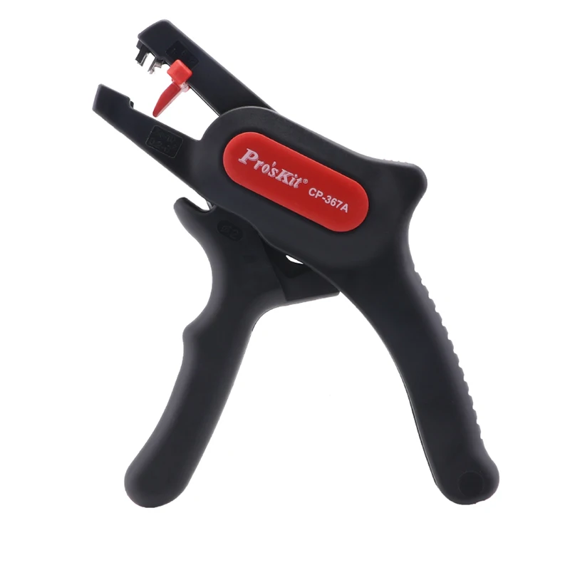 

Pro'skit CP-367A Автоматическая Проводная Стриппер провод саморегулируемая проволока резак изоляционный пистолет Тип (AWG 24 ~ 10/0.2 ~ 6,0 мм) кабельный р...