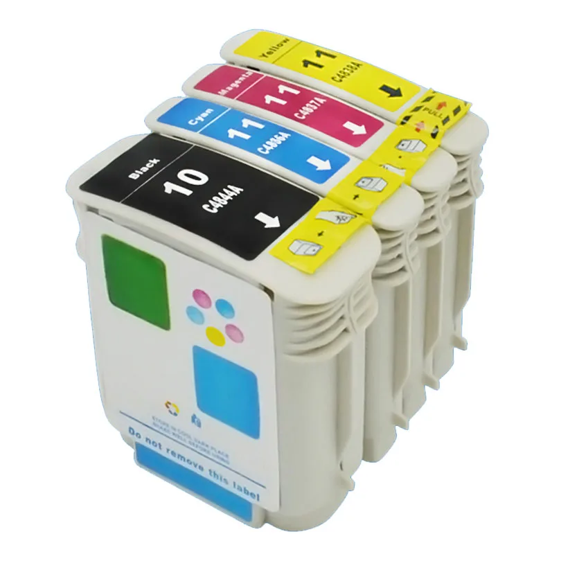 8 xiongcai совместимый с планшетом 10 11 Designjet 110 100plus C4844A Inkjet 2800dt 2800dtn принтер для HP10 HP11 |