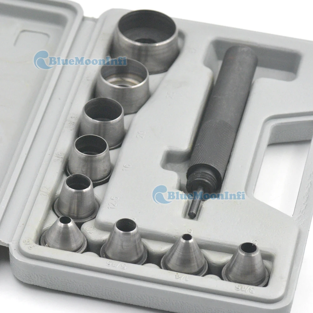 1 Набор пробойник для кожи резины большие отверстия|Пробойка| |