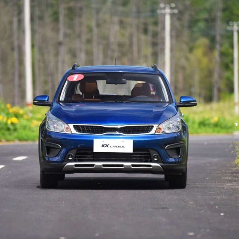 Для KIA RIO X LINE эмблема KX крест логотип