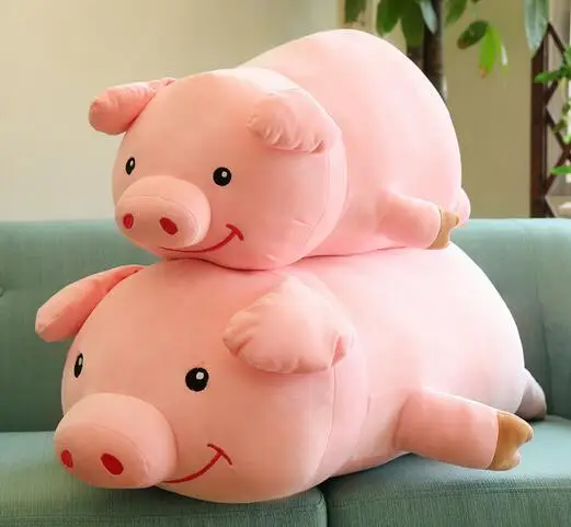 30 см милые плюшевые игрушки Свинья Стиль подарок на день рождения подушки