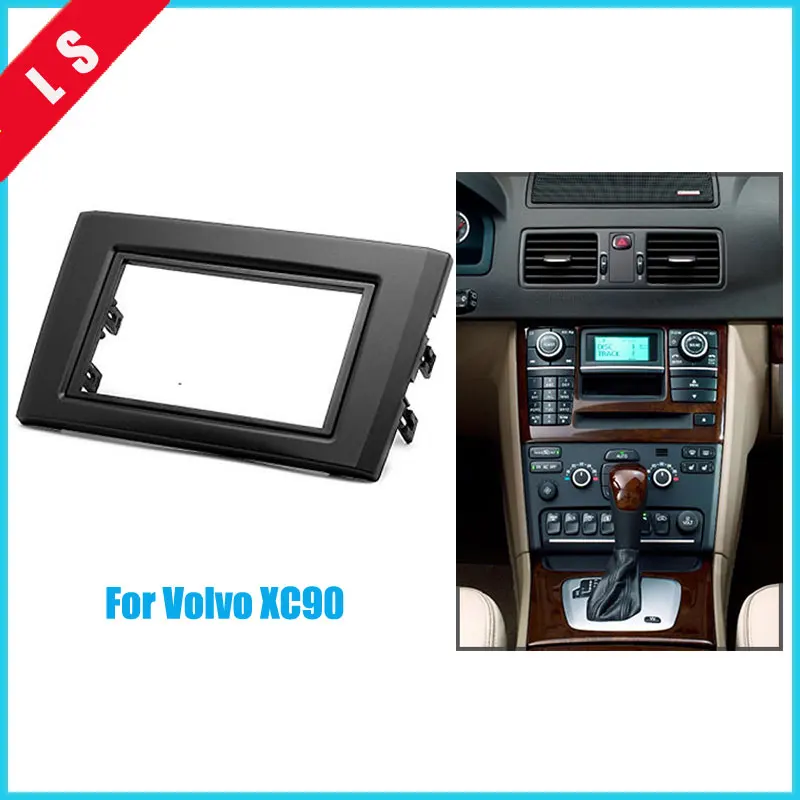 Автомобильная радиоустановка 2Din для 2004 2013 Volvo XC90 DVD панель отделка приборная