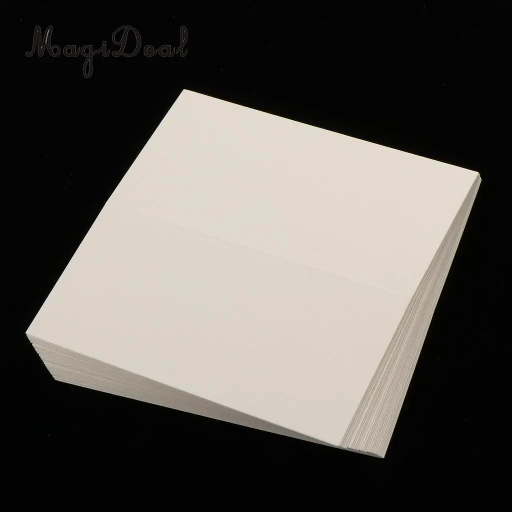 25x кремово белый цвет фотообои свадебные открытки товары Вечерние|card blanks|blank white