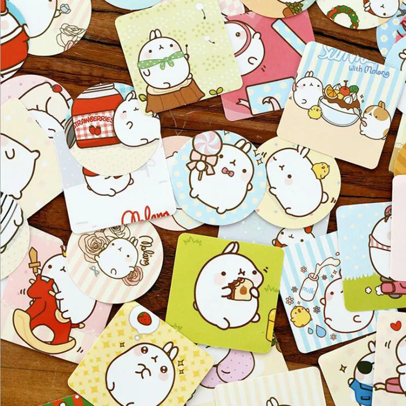 46 мешков милые украшения для коробки альбом наклеек дневник путешествий сделай