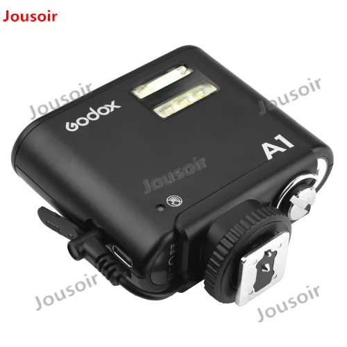 Godox A1 мобильный телефон Smart Flash Горячий башмак Кронштейн для камеры DSLR адаптер