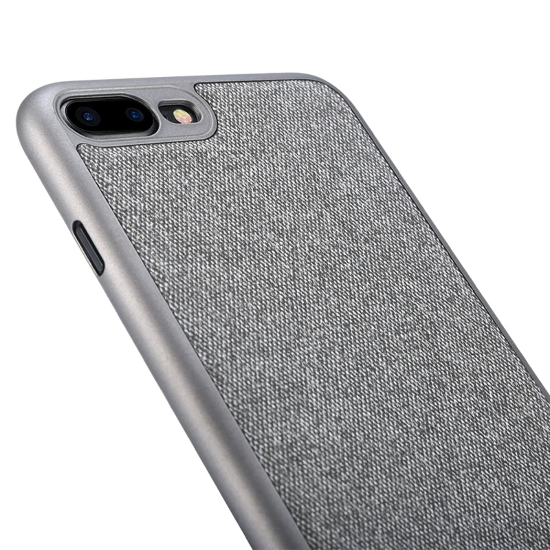 Benks для iPhone 8 Funda чехол бизнес стиль магнитный PC джинсовый защитный корпус задняя