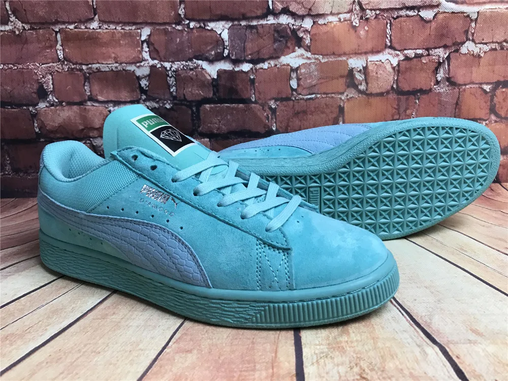 2018 Бесплатная доставка Новое поступление PUMA Fenty by Rihanna с тиснением Creeper замшевые
