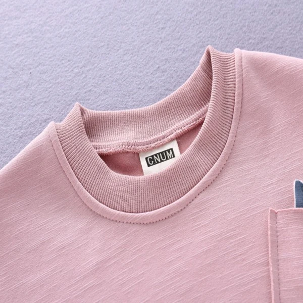 Осенние комплекты детской одежды CNUM детская одежда хлопковые повседневные