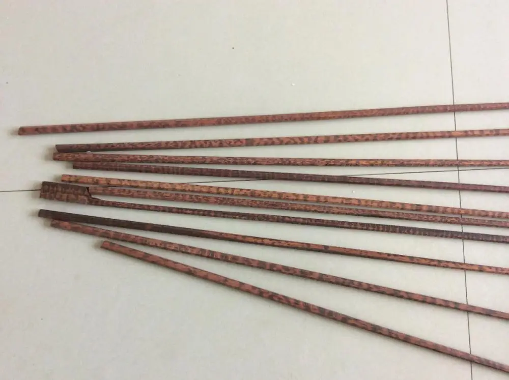 10 шт. деревянные палочки-бантики для скрипки в барочном стиле | Спорт и