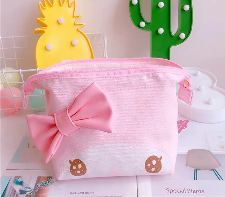 Мультфильм Япония hello kitty My Melody Cinnamoroll Собака косметические сумки милые дорожные сумки для хранения девушка макияж сумки пенал подарки