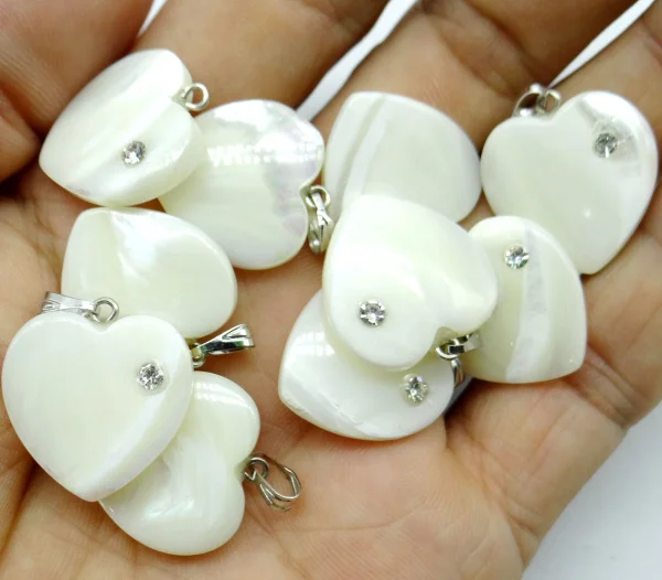 Натуральная ракушка для украшений подвеска самостоятельного изготовления