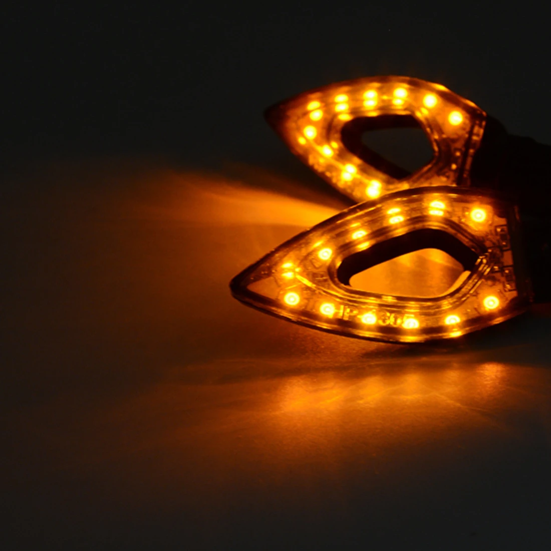 Универсальный светодиодный задний фонарь сигнал поворота мотоцикла стоп