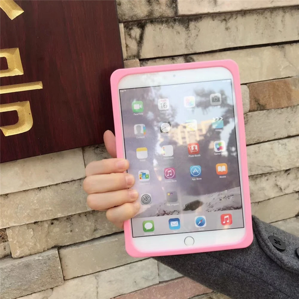 3D мультяшный силиконовый чехол для iPad Mini iPad Air Air2 iPad Pro iPad 9,7 / чехол Дейзи Микки Минни мягкая задняя крышка оболочка
