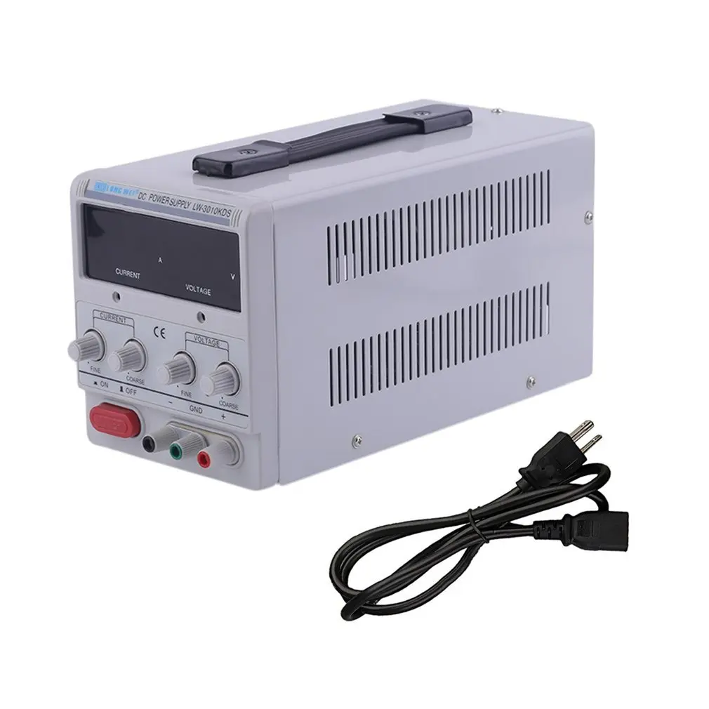 1pc Universal DC0-30V Power Supply Adjustable Dual Digital Variable Precision Overload Short Circuit Protecting 0-5A | Обустройство