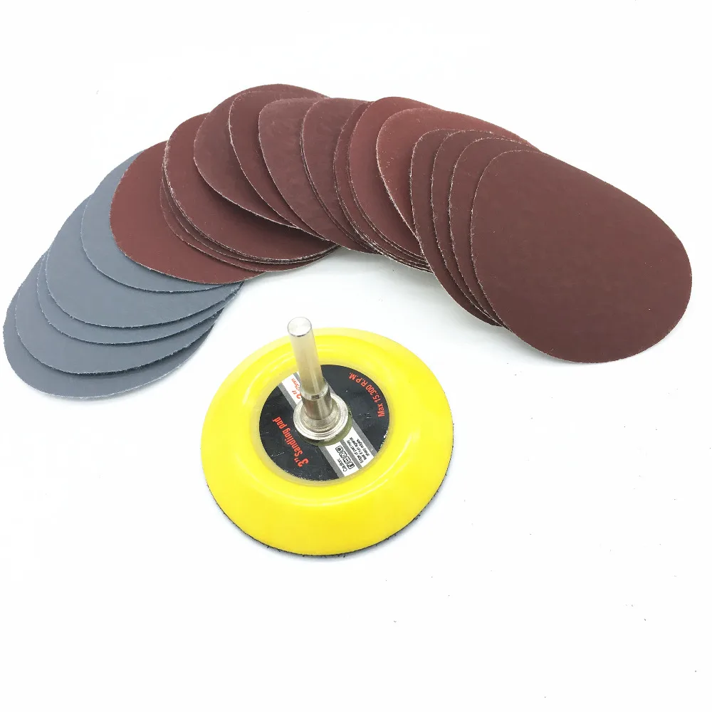 Шлифовальный диск 30 шт. 75 80 мм зернистость 800 3000|sanding disk|disc sandingsander disc |