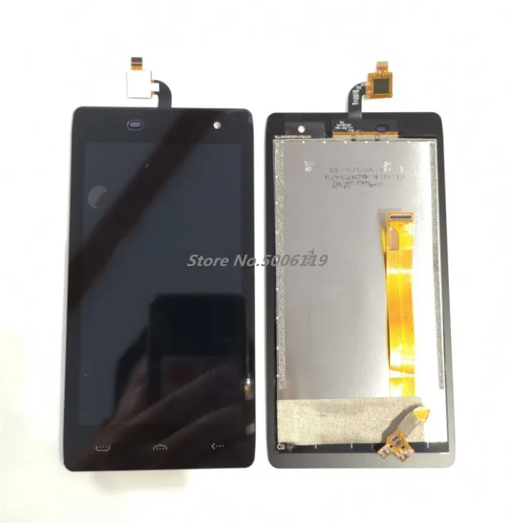 Для HOMTOM HT20 Сотовый телефон ЖК-дисплей+ кодирующий преобразователь сенсорного экрана в сборе Замена стекла для HOMTOM ht20 pro