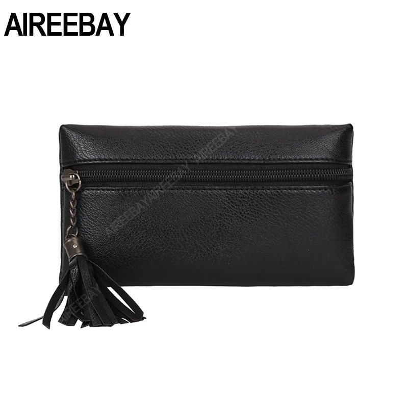 Поясная Сумка AIREEBAY с кисточками для женщин модная забавная сумка брендовые