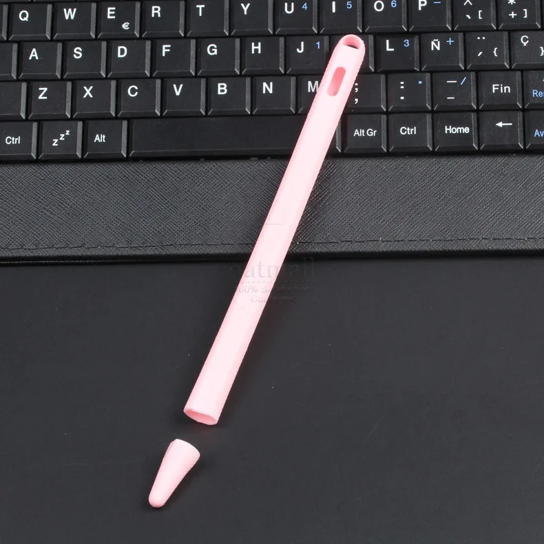 Новинка для Apple Pencil 2 Чехол Мягкая силиконовая ручка-стилус для планшета держатель для iPad Pencil 2-го поколения крышка Насадка На глушитель сумка сумки