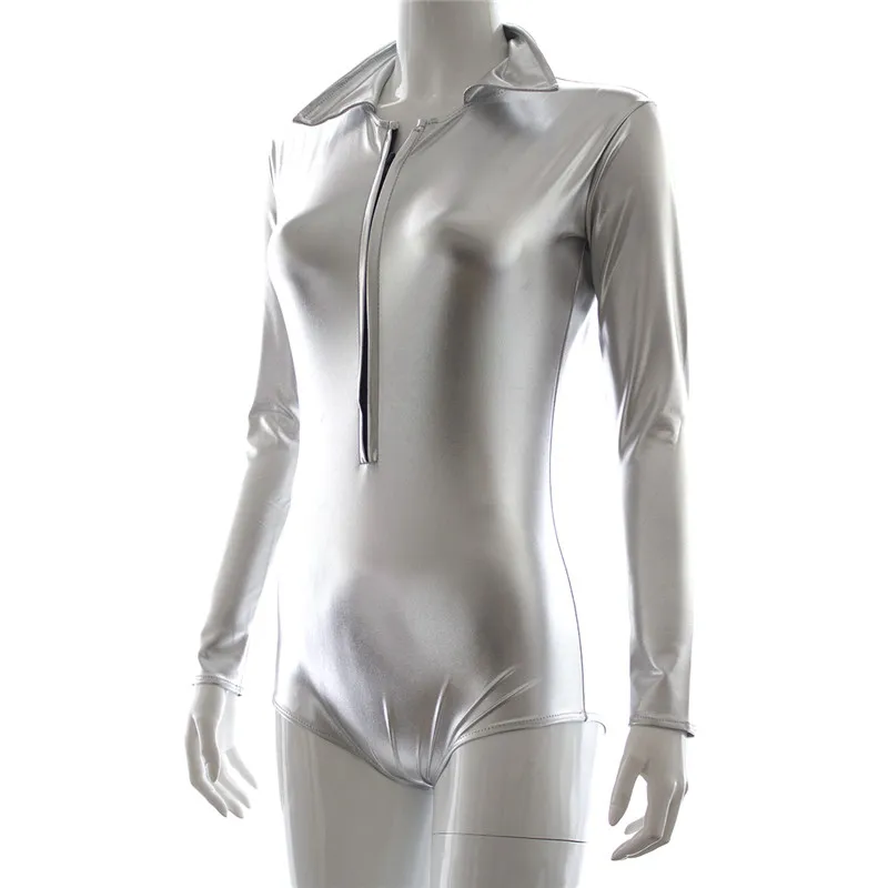 Эротическое боди из искусственной кожи для взрослых | Тематическая одежда и