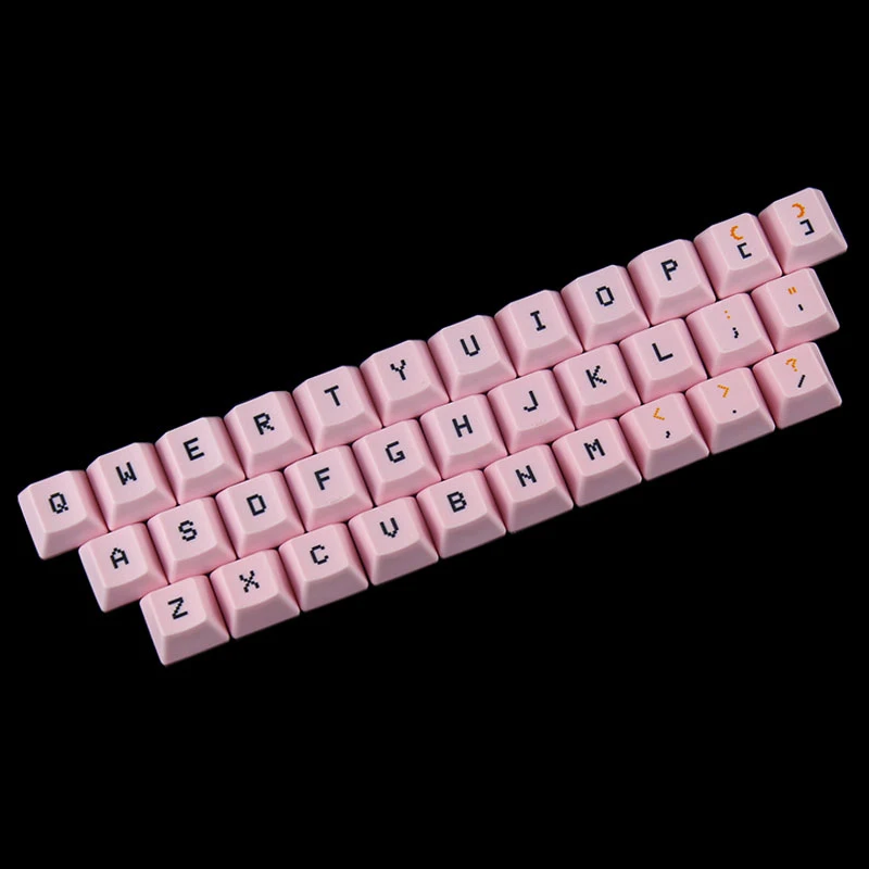 Краситель subbed 33 ключей PBT Материал Смешанный цвет брелки для Topre Realforce HHKB
