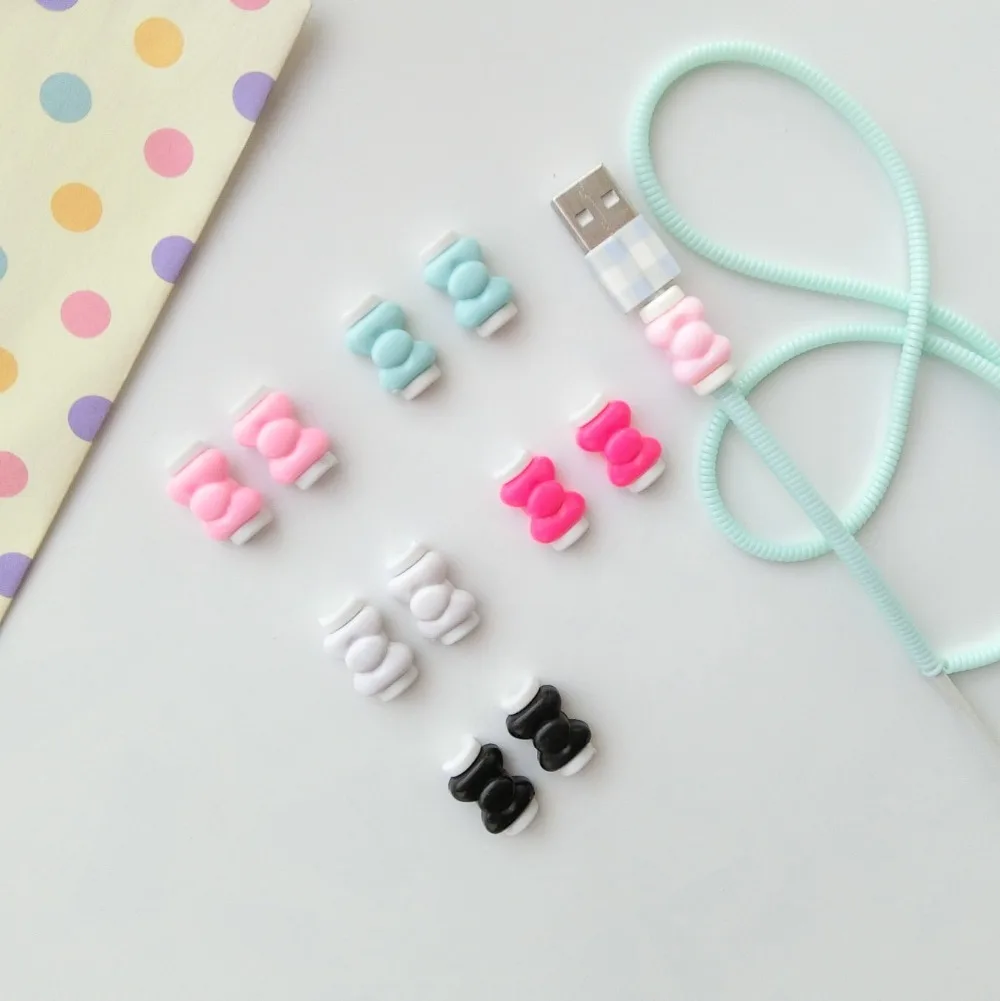 2018 модный защитный USB-кабель для телефона цветной шнур кабеля защита iphone