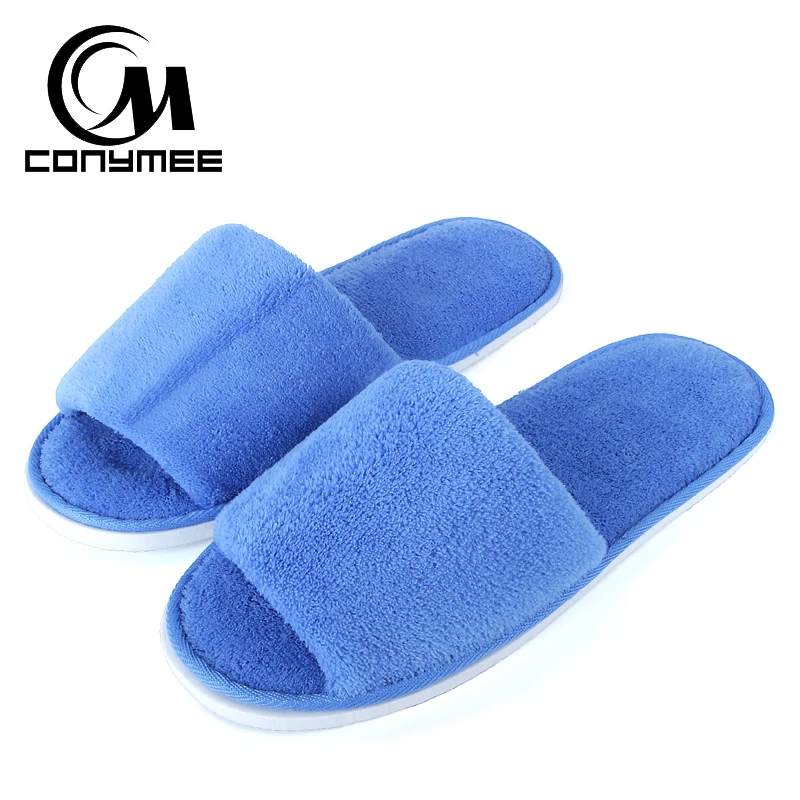 CONYMEE/тапочки женские домашние мягкие тапочки Pantufas мужские и теплые кроссовки из
