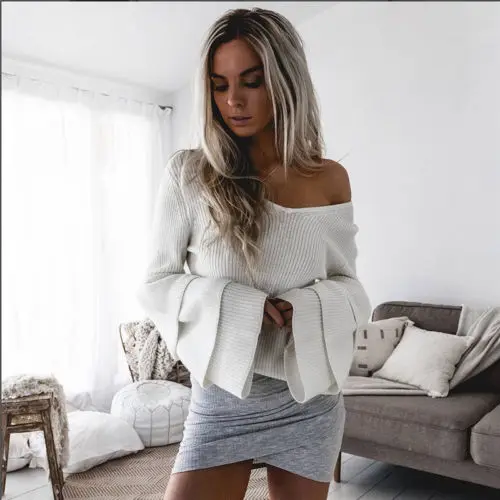 Женский свободный кардиган с длинным рукавом трикотажный свитер|scarf sweater|knitted