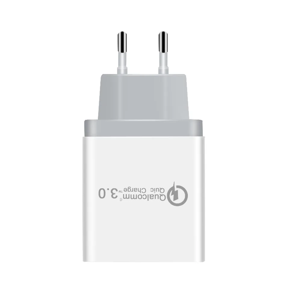 18 Вт USB зарядное устройство quick charge 3,0 для iPhone X 8 7 iPad быстрое настенное зарядное устройство для samsung A90 A80 A70 A50 S10 S9 Xiaomi Mi 9 8 huawei