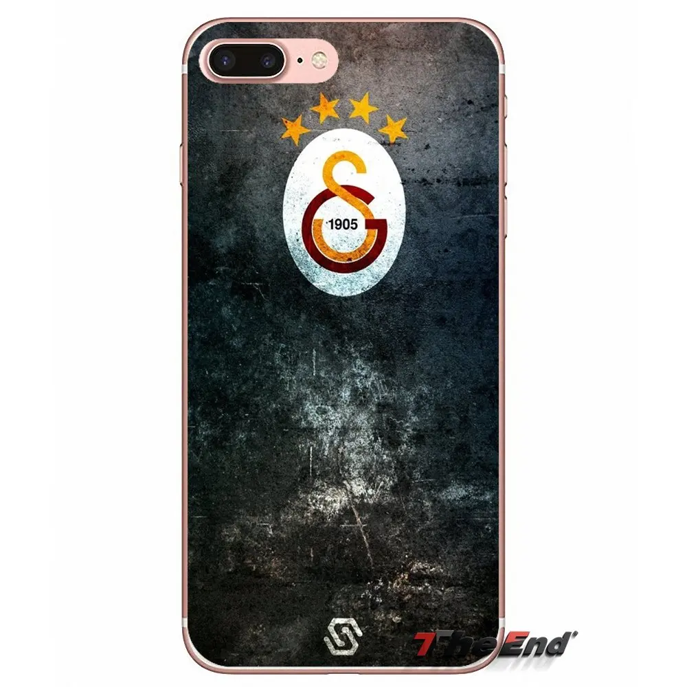 Galatasaray Турция С. К. Чехлы для мобильного телефона с логотипом FC Xiaomi Mi6 Mi 6 A1 Max Mix 2 5X 6X