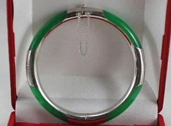 Красивый браслет с зелеными драгоценными камнями в стиле ААА изящные украшения