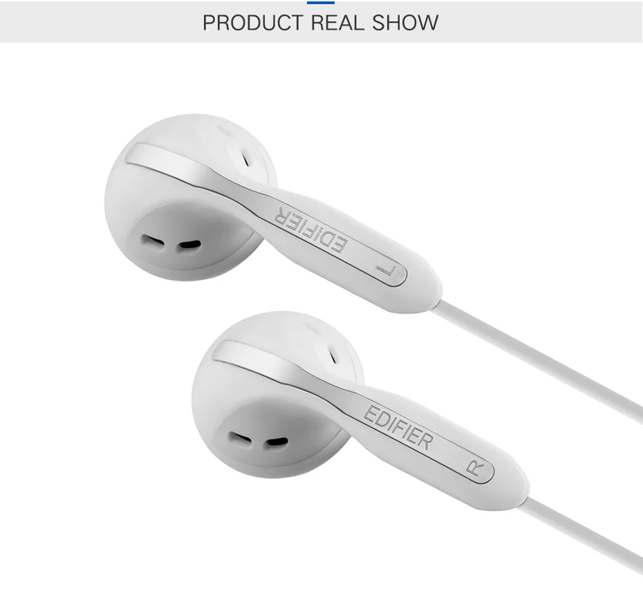 Edifier H180 Hi Fi стереонаушники с микрофоном классический наушник стиль Музыка