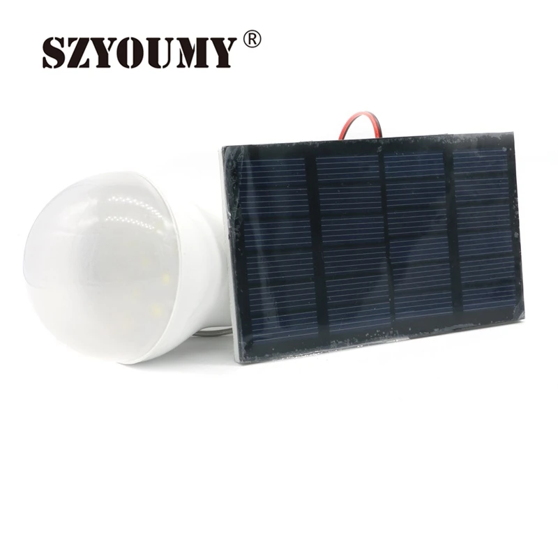 SZYOUMY на открытом воздухе/в помещении солнечных батареях система светодиодного