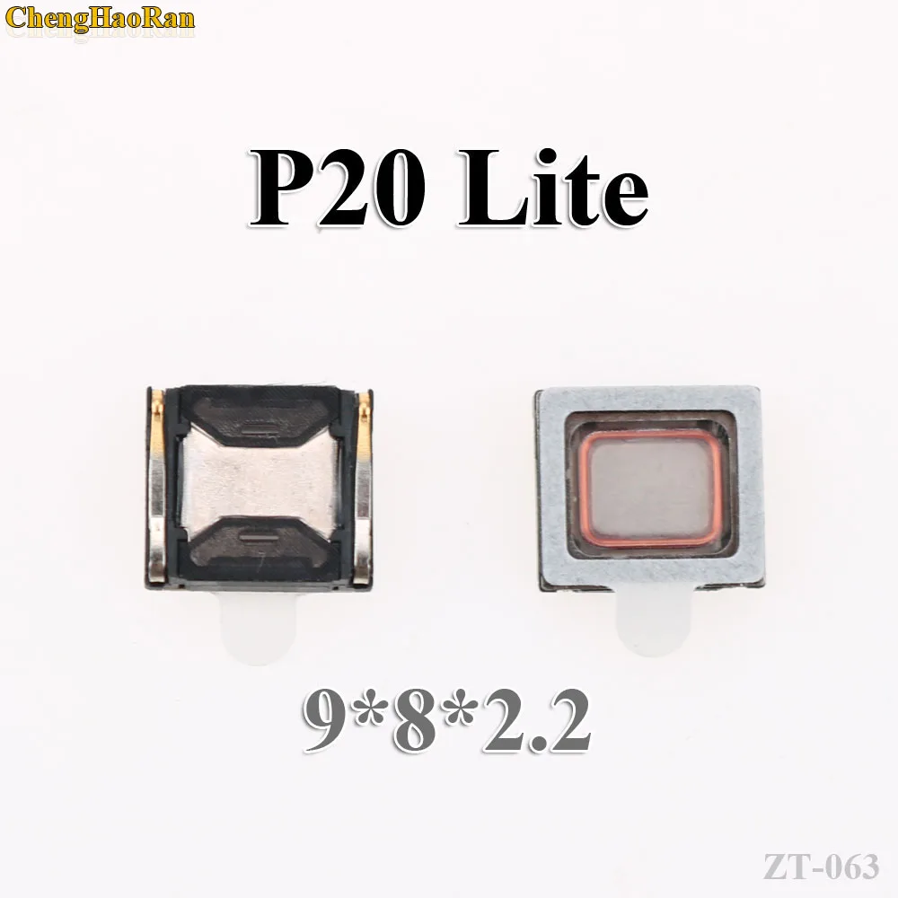 P20 Lite 2 шт Новые верхние передние наушники для huawei Honor 6 6 Plus View 10 20 mate 9 10 Plus 20 P9 Lite mini P20 Pro - Цвет: P20 Lite
