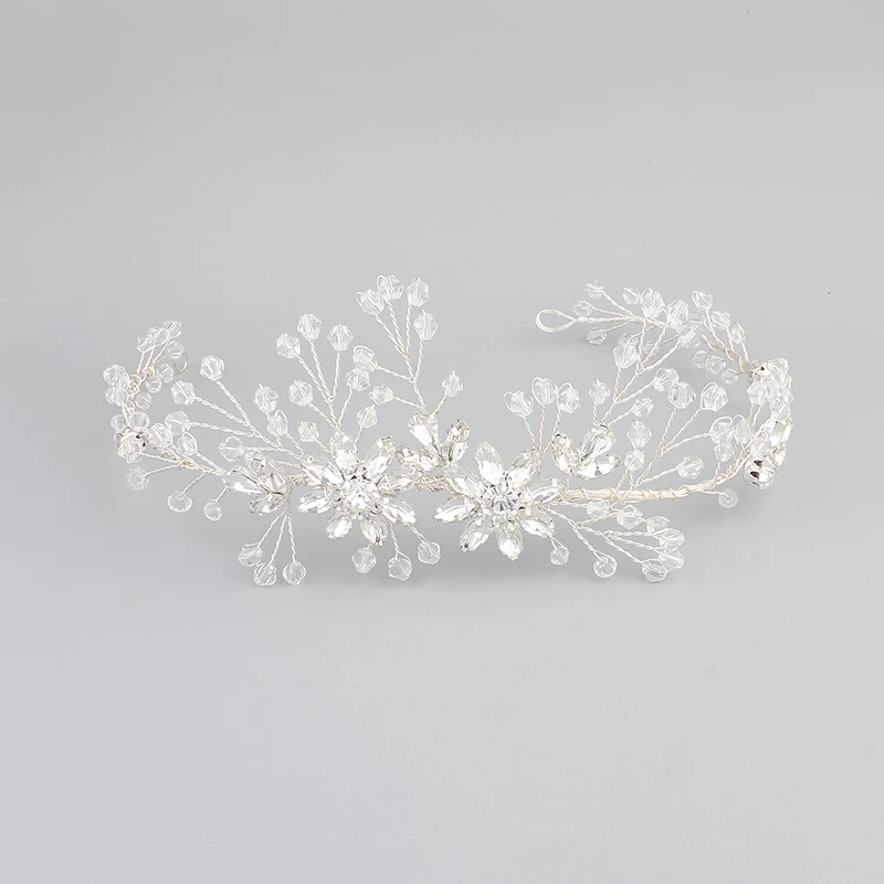 2017 Новый роскошный цветок со стразами eidolon Свадебный уникальный красивый ручной