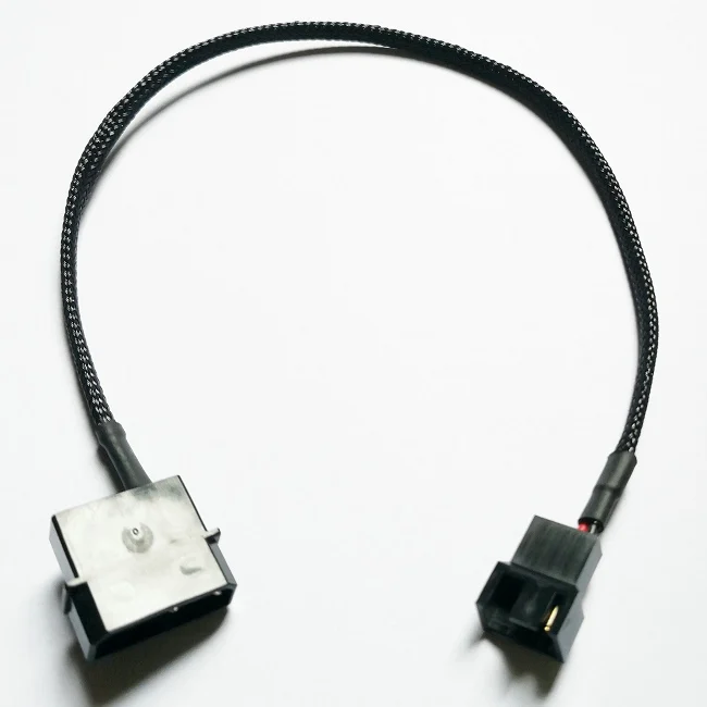 5 шт./лот 4 контактный разъем Molex к контактному PMW 12V PC Case вентилятор адаптер питания